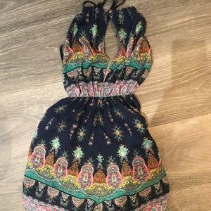 Boho romper